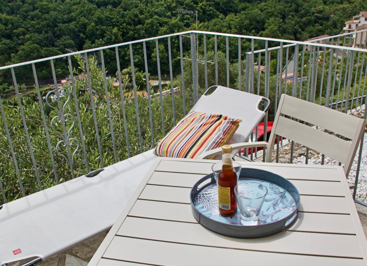 La Terrazza Con L'Ulivo - Guesthouse Con Terrazza E Vista Sul Golfo Dei Poeti 라스페치아 외부 사진